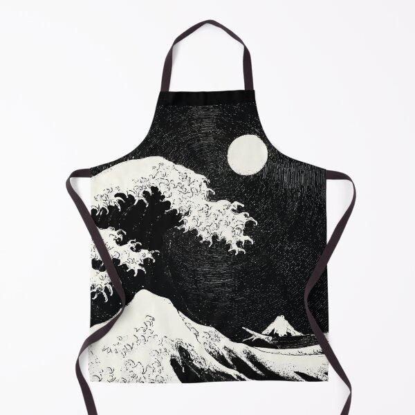 Item preview, Great epic power wave tsunami on sea with white moon and soap 127sm designed and sold by 127sm.