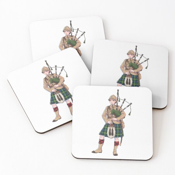 Item preview, Bagpiper Girl designed and sold by RAWLIFEGRAPHIC.