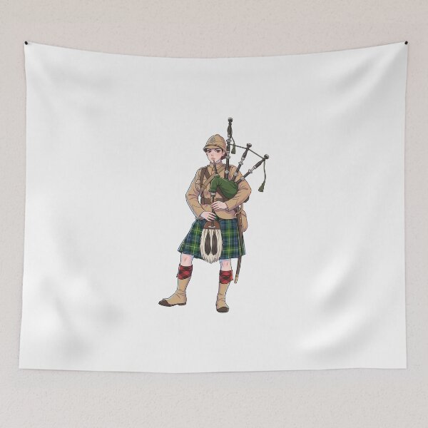 Item preview, Bagpiper Girl designed and sold by RAWLIFEGRAPHIC.