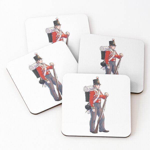 Item preview, Musket Girl designed and sold by RAWLIFEGRAPHIC.