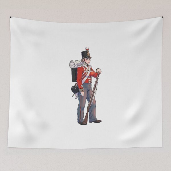 Item preview, Musket Girl designed and sold by RAWLIFEGRAPHIC.