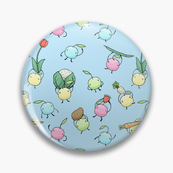 Item preview, Stardew Valley Spring Junimos - Blue designed and sold by JurassicParkans.