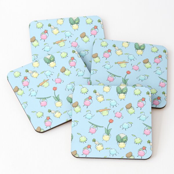 Item preview, Stardew Valley Spring Junimos - Blue designed and sold by JurassicParkans.