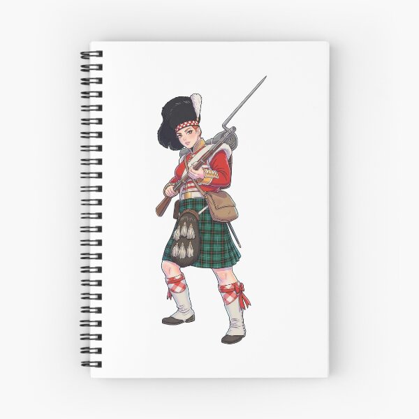 Item preview, Musket Girl designed and sold by RAWLIFEGRAPHIC.