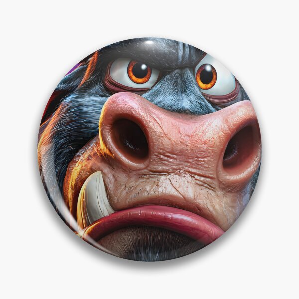 Item preview, Fierce Cartoon Bull with Emotional Expression designed and sold by Artessie.