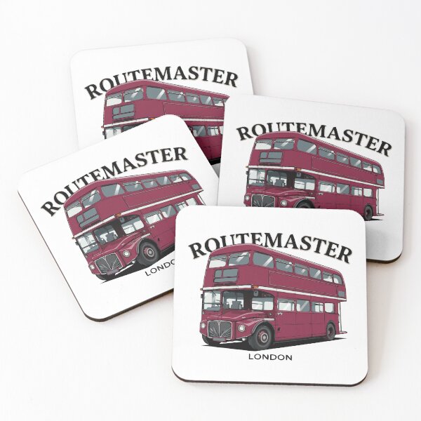 Item preview, LONDON | ROUTEMASTER HERITAGE VECTOR ART designed and sold by Hamza Mrizak.