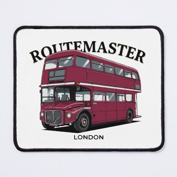 Item preview, LONDON | ROUTEMASTER HERITAGE VECTOR ART designed and sold by Hamza Mrizak.