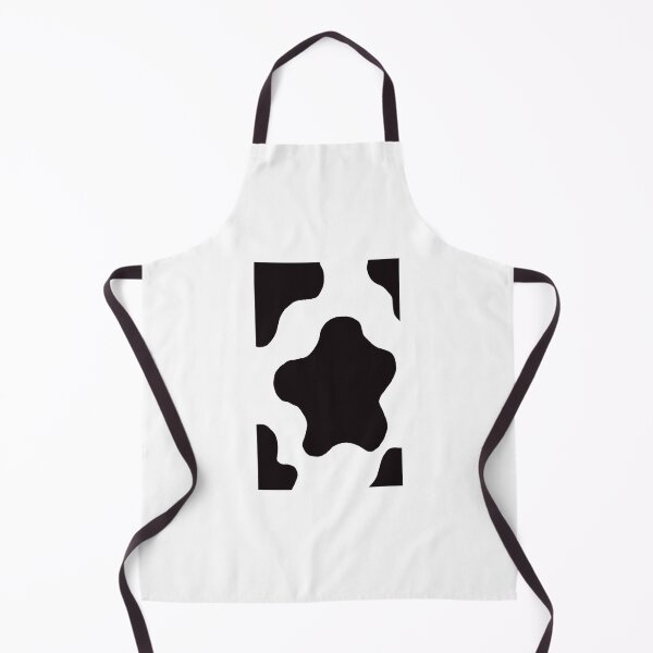 Item preview, Cute Minimalist Cow Pattern (Black and White) designed and sold by Designs by Sara Felton.