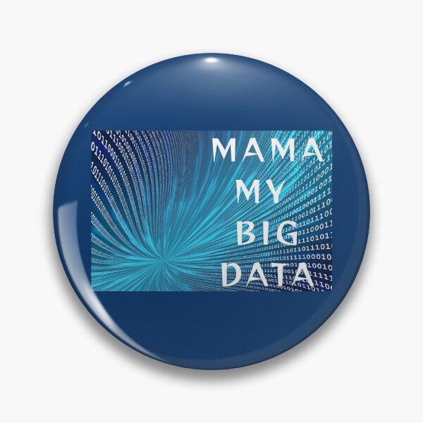 Item preview, MAMA MY BIG DATA. designed and sold by JurateArt-DK.