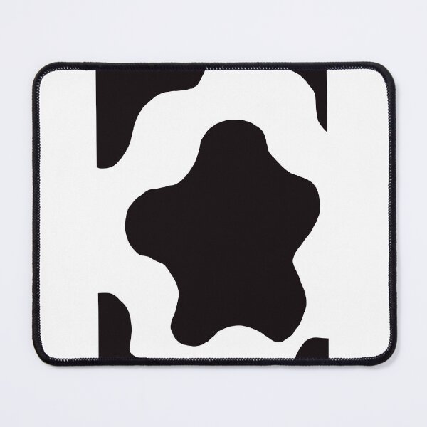 Item preview, Cute Minimalist Cow Pattern (Black and White) designed and sold by Designs by Sara Felton.
