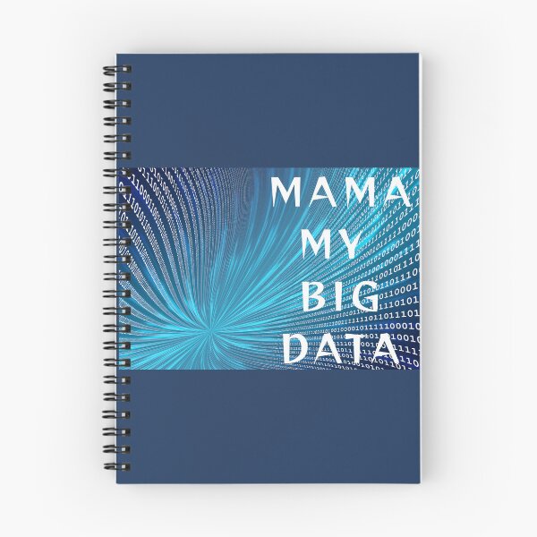 Item preview, MAMA MY BIG DATA. designed and sold by JurateArt-DK.