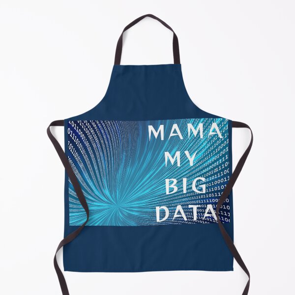 Item preview, MAMA MY BIG DATA. designed and sold by JurateArt-DK.