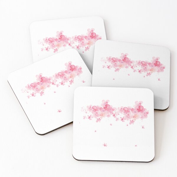 Item preview, Elegant Pink Flower Petals Pattern designed and sold by Zeyzep.