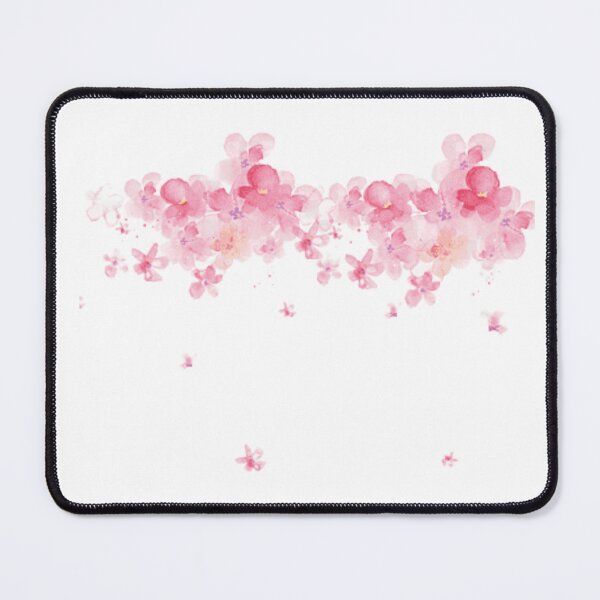 Item preview, Elegant Pink Flower Petals Pattern designed and sold by Zeyzep.