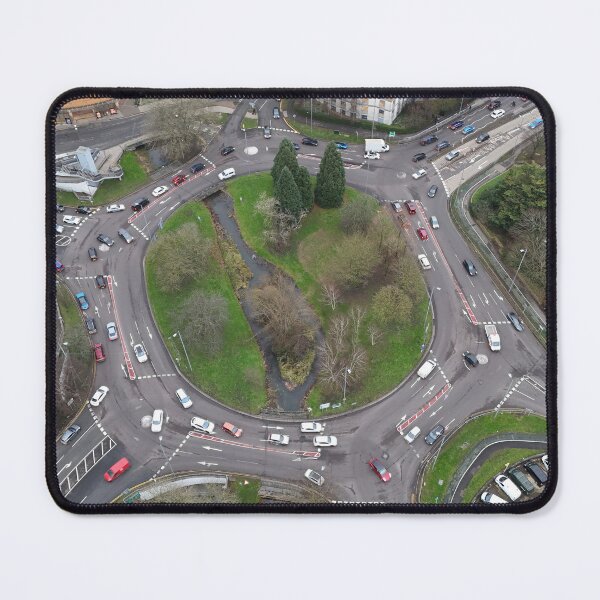 Item preview, The Magic Roundabout, Hemel Hempstead, UK designed and sold by Drone Filming Hertfordshire.