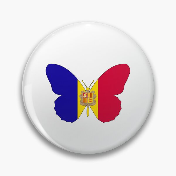 Item preview, Andorran Butterfly designed and sold by wickedcartoons.