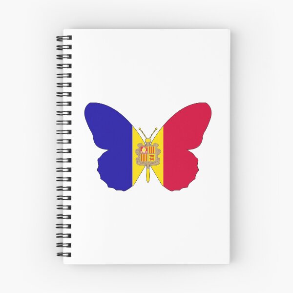 Item preview, Andorran Butterfly designed and sold by wickedcartoons.