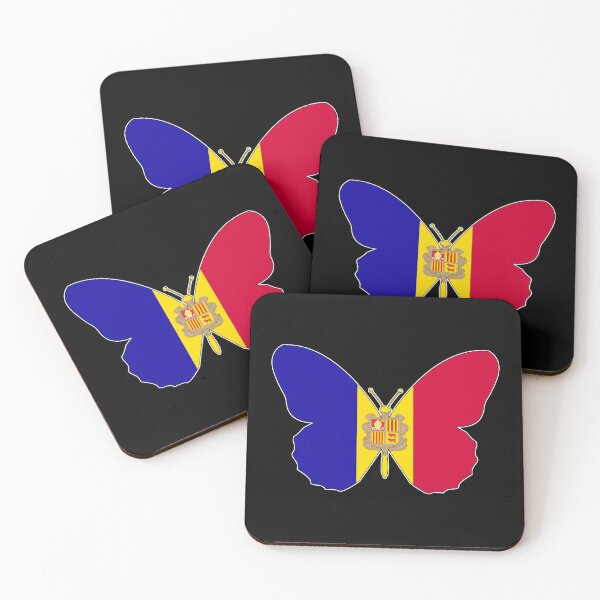 Item preview, Andorran Butterfly designed and sold by wickedcartoons.