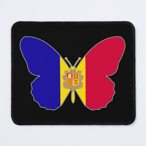 Item preview, Andorran Butterfly designed and sold by wickedcartoons.