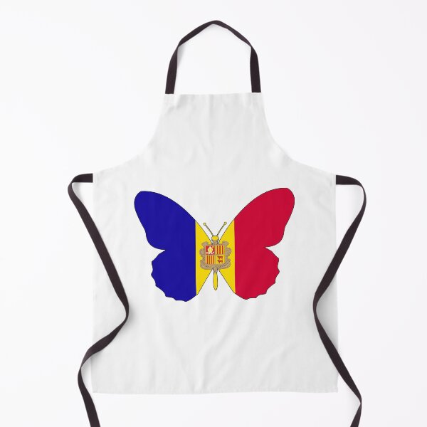 Item preview, Andorran Butterfly designed and sold by wickedcartoons.