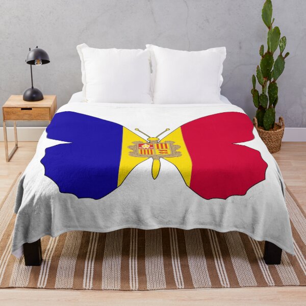 Item preview, Andorran Butterfly designed and sold by wickedcartoons.