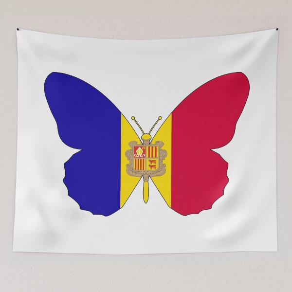 Item preview, Andorran Butterfly designed and sold by wickedcartoons.