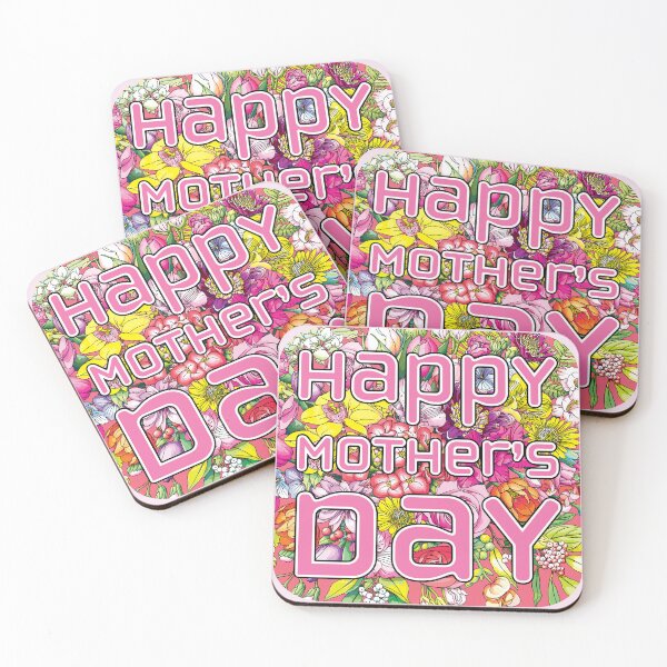 Item preview, Pop Art Lettering Mother's Day Gift designed and sold by cremedecolor.