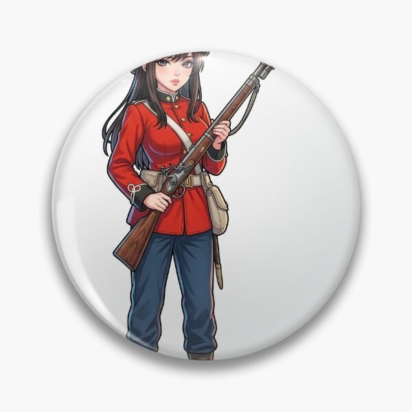 Item preview, Musket Girl designed and sold by RAWLIFEGRAPHIC.