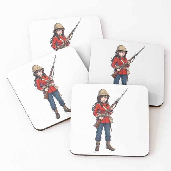 Item preview, Musket Girl designed and sold by RAWLIFEGRAPHIC.