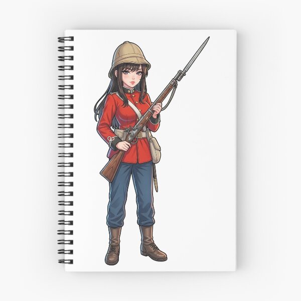 Item preview, Musket Girl designed and sold by RAWLIFEGRAPHIC.