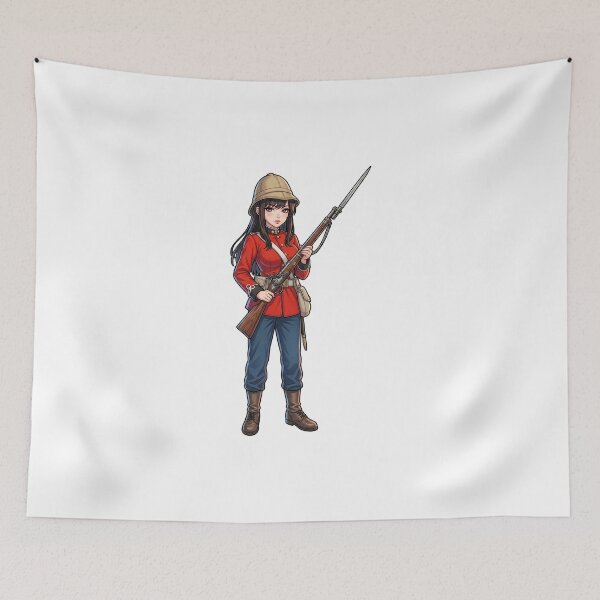 Item preview, Musket Girl designed and sold by RAWLIFEGRAPHIC.