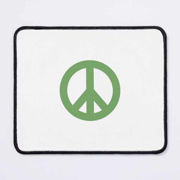 Item preview, Peace sign - green designed and sold by Inspirationmotivation.