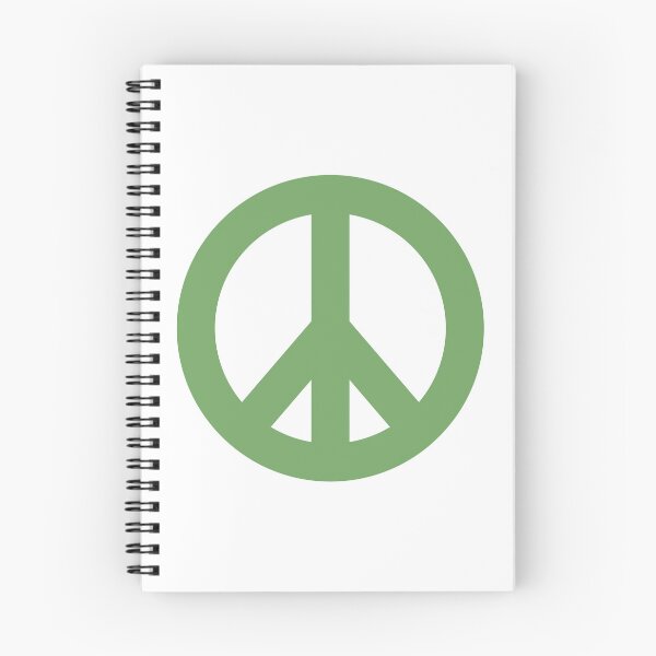 Item preview, Peace sign - green designed and sold by Inspirationmotivation.