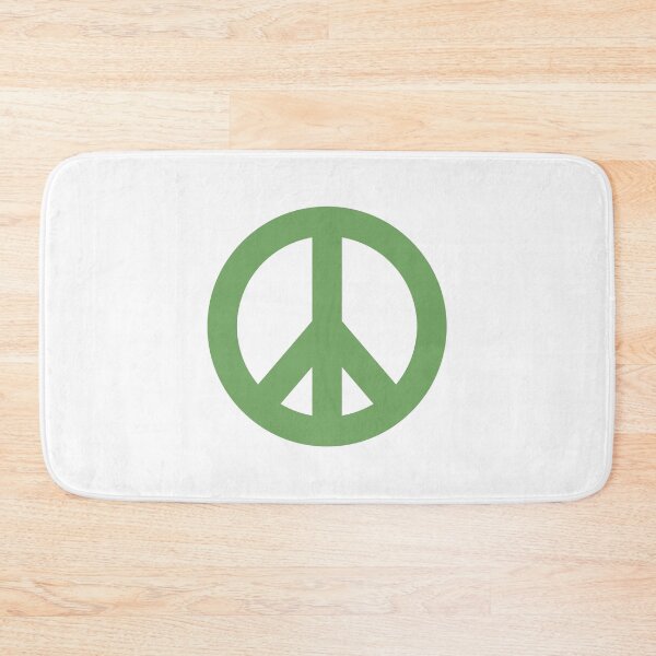 Item preview, Peace sign - green designed and sold by Inspirationmotivation.