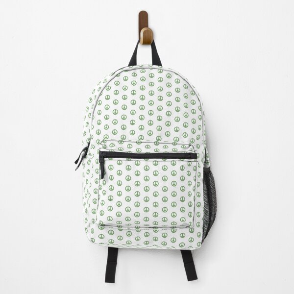Item preview, Peace sign - green designed and sold by Inspirationmotivation.