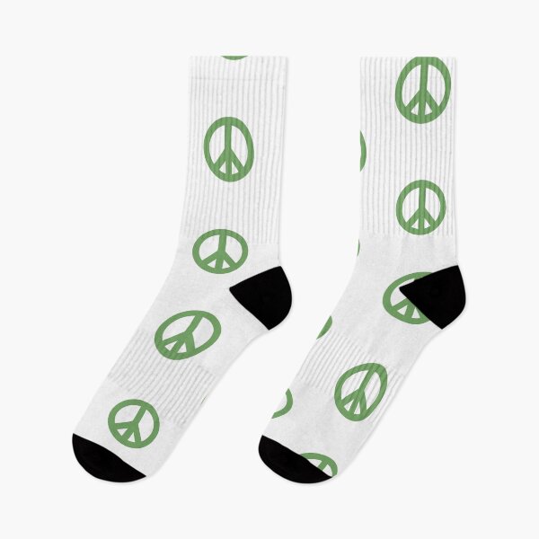 Item preview, Peace sign - green designed and sold by Inspirationmotivation.