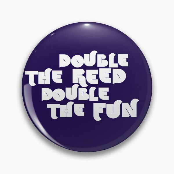 Item preview, double the reed double the fun designed and sold by kobyakov.