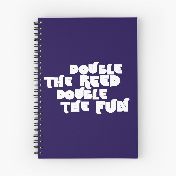 Item preview, double the reed double the fun designed and sold by kobyakov.