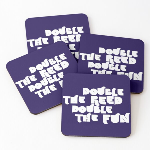 Item preview, double the reed double the fun designed and sold by kobyakov.