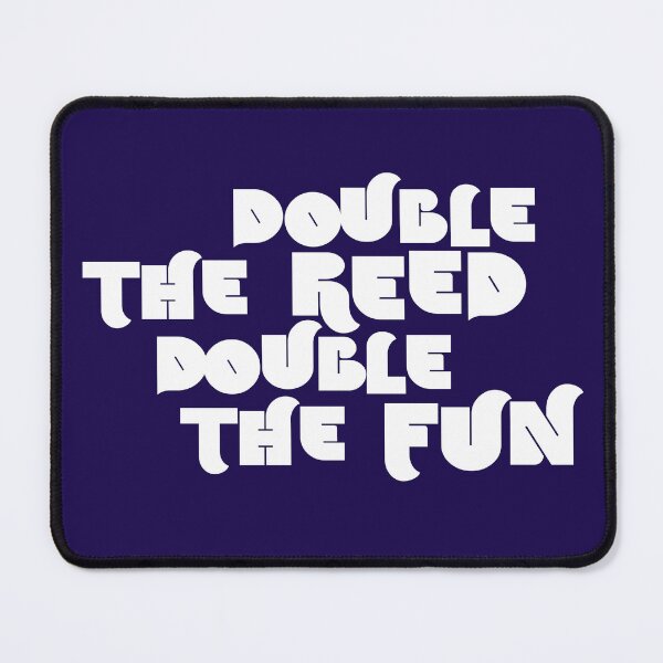 Item preview, double the reed double the fun designed and sold by kobyakov.