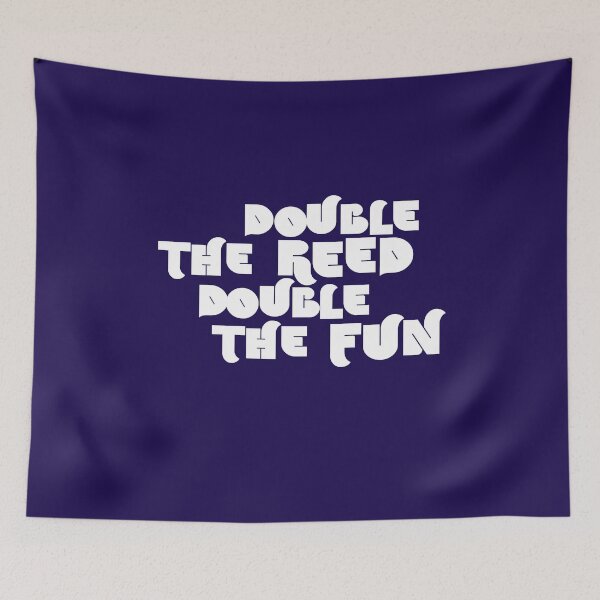 Item preview, double the reed double the fun designed and sold by kobyakov.