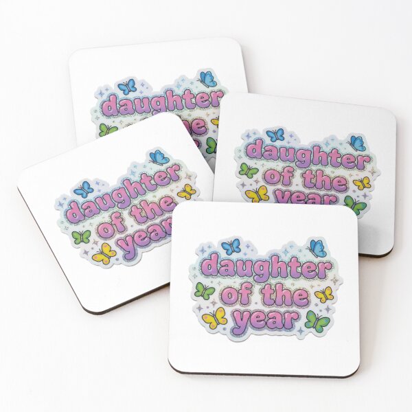 Item preview, Daughter of the Year Cute Shirt | Funny Family Matching Outfit. designed and sold by UniqueArtsOnly.