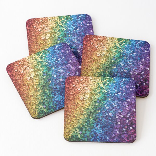 Item preview, Rainbow Sequins Glitter Sparkle designed and sold by Tau Tia L Douglass.