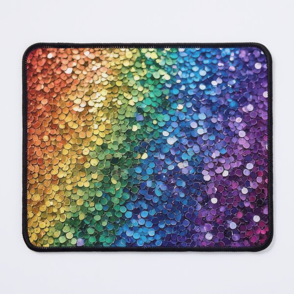 Item preview, Rainbow Sequins Glitter Sparkle designed and sold by Tau Tia L Douglass.