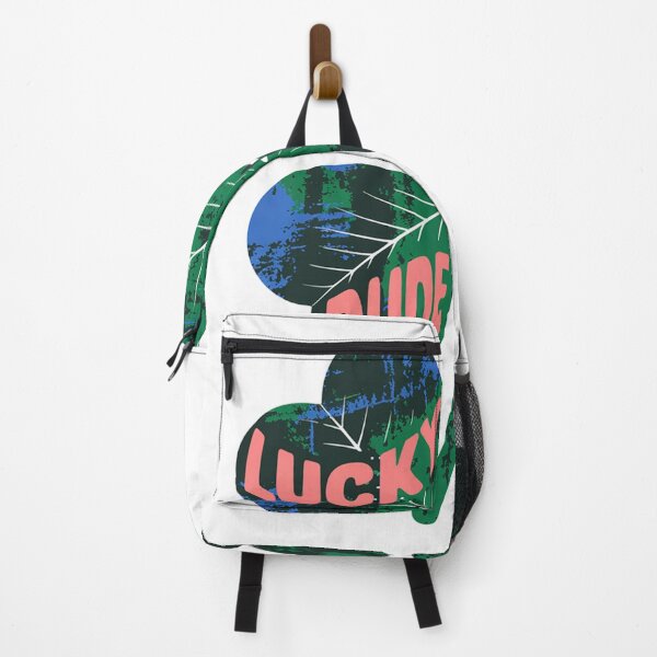 Item preview, Retro Distressed Four Leaf Clover Risograph Print designed and sold by Bloomkept.