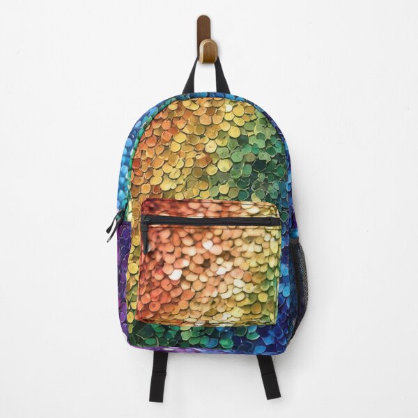 Item preview, Rainbow Sequins Glitter Sparkle designed and sold by Tau Tia L Douglass.