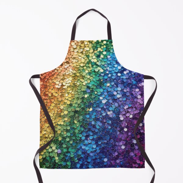 Item preview, Rainbow Sequins Glitter Sparkle designed and sold by Tau Tia L Douglass.