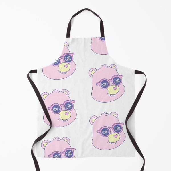 Item preview, Don't Care Bear designed and sold by SlayPOPShop.