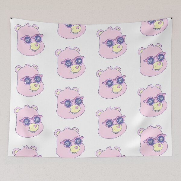 Item preview, Don't Care Bear designed and sold by SlayPOPShop.