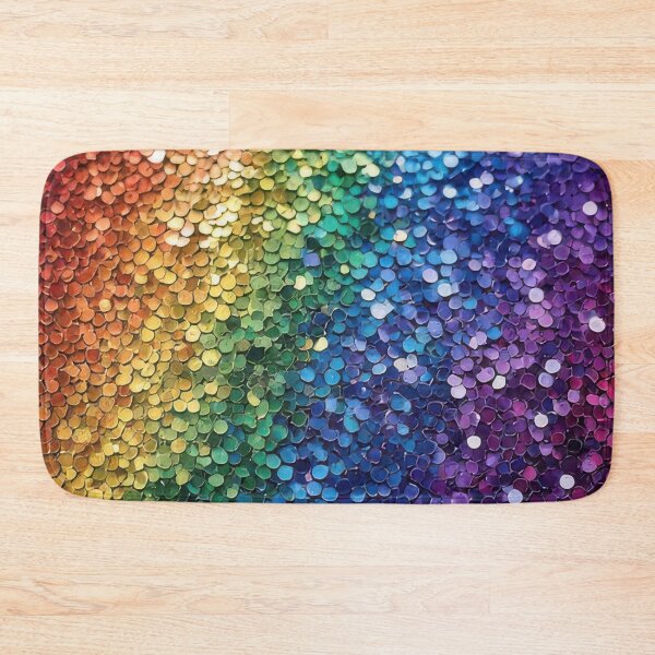Item preview, Rainbow Sequins Glitter Sparkle designed and sold by Tau Tia L Douglass.